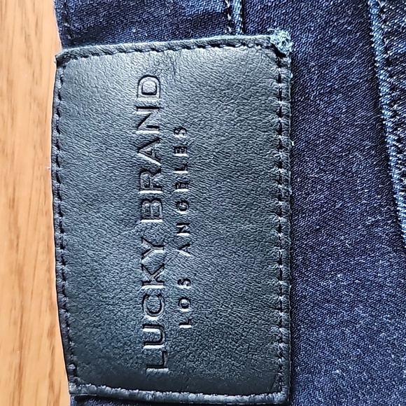 Lucky Brand Mid Rise Super Skinny Ava Stretch Jeans Women's Size 00/24 - Picture 5 of 15